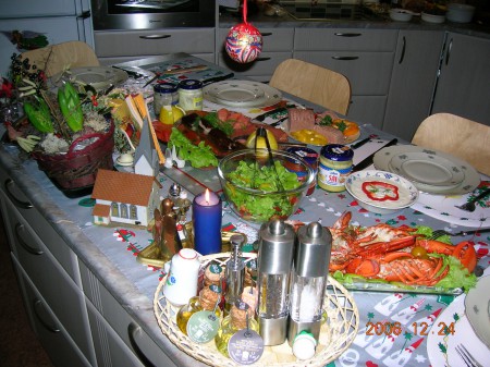Julbord - Christmas dinner